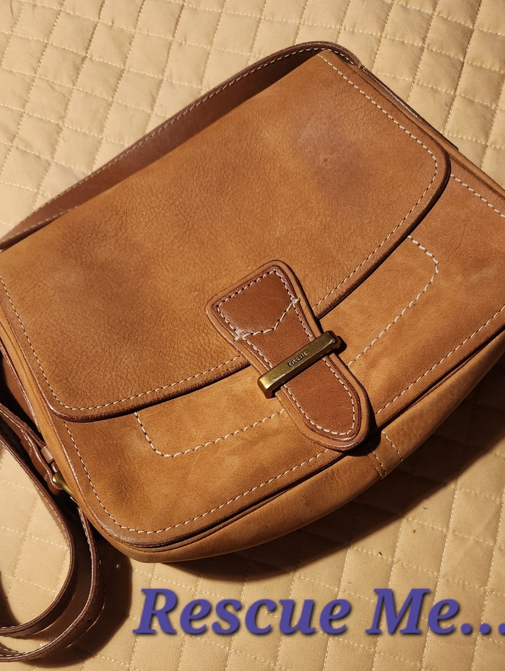 Fossil Tremont Crossbody Bag
